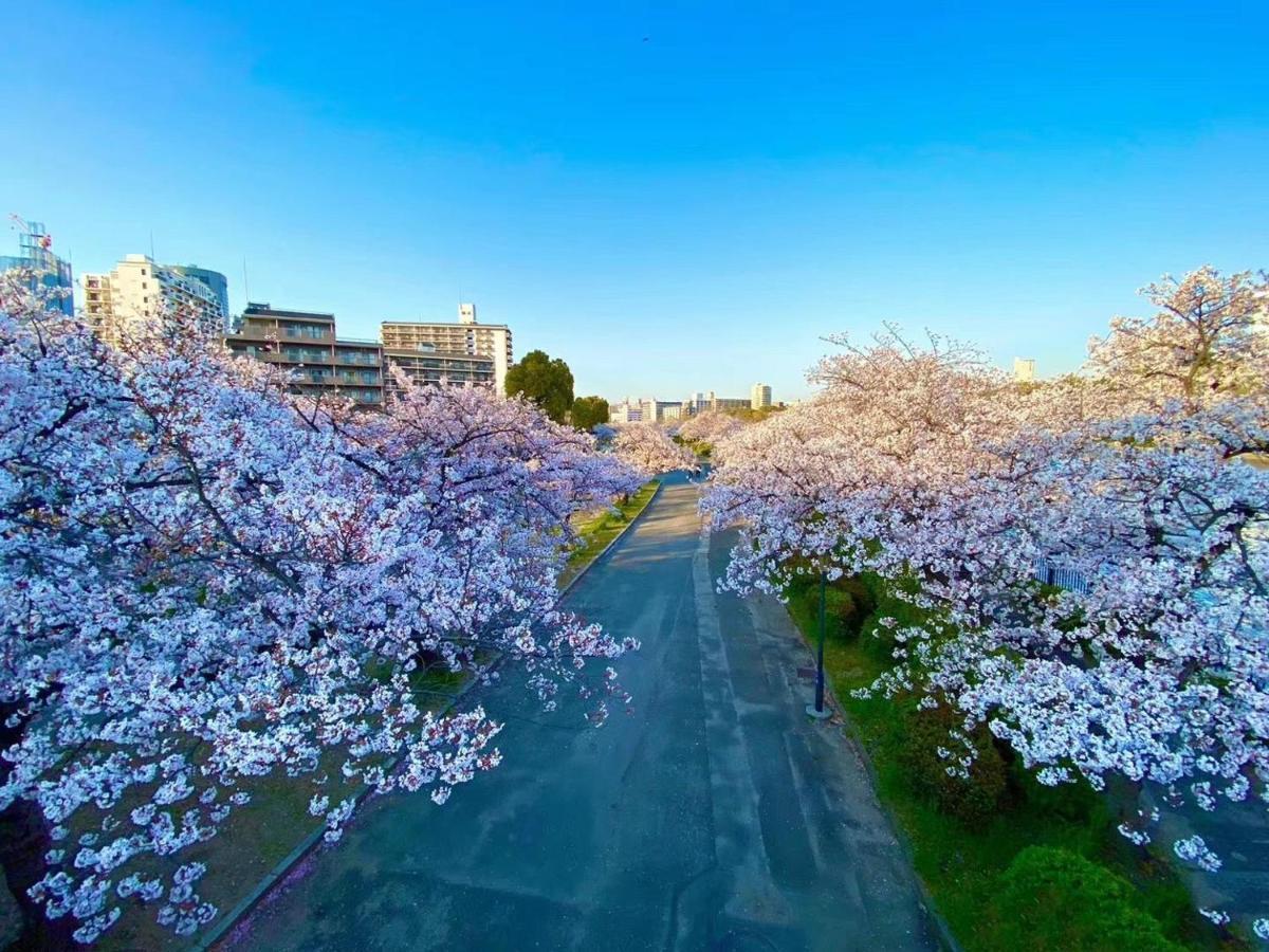 Sakuranomiya Hotel Oszaka Kültér fotó