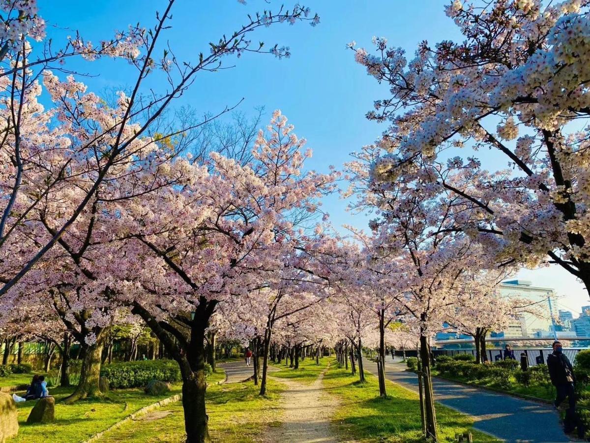 Sakuranomiya Hotel Oszaka Kültér fotó