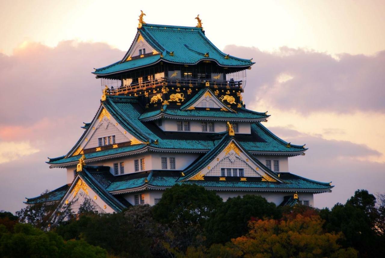 Sakuranomiya Hotel Oszaka Kültér fotó